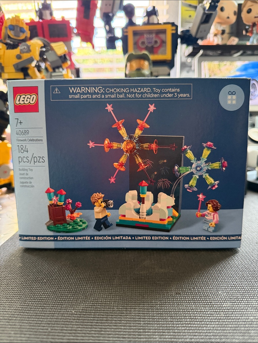 LEGO Firework Celebrations Set